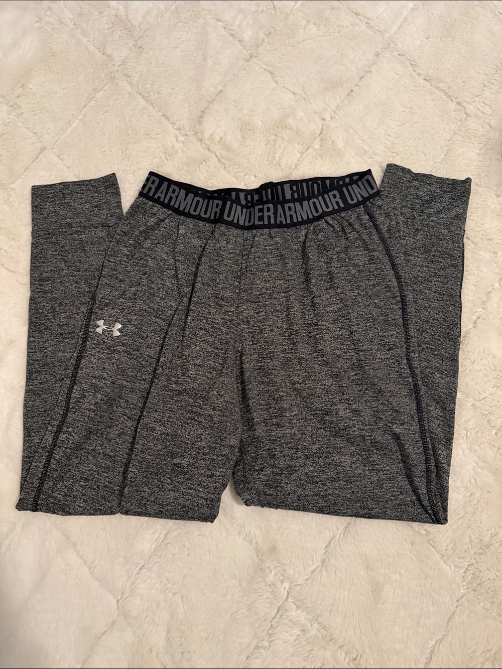 Under Armour Black & Gray Joggers